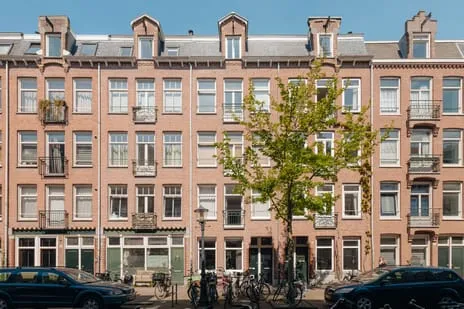 Studio te koop: Bentinckstraat 48H, Fannius Scholtenbuurt Amsterdam
