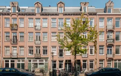 Studio te koop: Bentinckstraat 48H, Fannius Scholtenbuurt Amsterdam