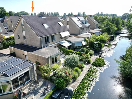 Twee-onder-één-kap te koop: Bentpoldererf 14, Polderbuurt Gouda