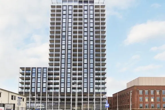 Appartement te huur: Bercylaan 9, Overhoeks Amsterdam