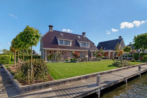 Vrijstaande woning te koop: Berdinge 13, Lemmer-Noord Lemmer
