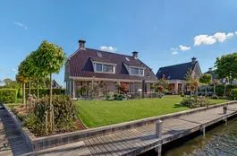 Vrijstaande woning te koop: Berdinge 13, Lemmer-Noord Lemmer