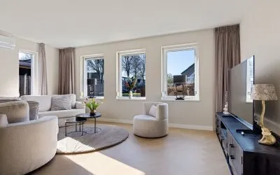 Twee-onder-één-kap te koop: Bereklauw 79, Klazienaveen-Noord Klazienaveen