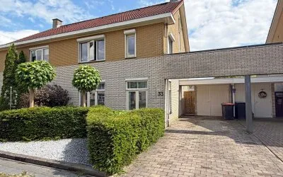 Twee-onder-één-kap te koop: Berend Slingenbergstraat 33, Ossehaar Coevorden
