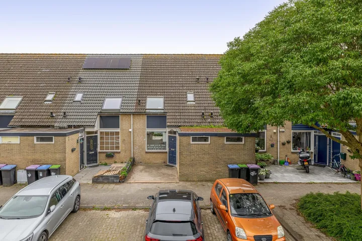 Tussenwoning te koop: Berenkreek 39, Kreken Spijkenisse