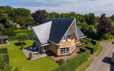 Vrijstaande woning te koop: Berg en Bos 20, Villapark Hattem