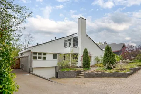 Vrijstaande woning te koop: Berg en Bos 32, Villapark Hattem