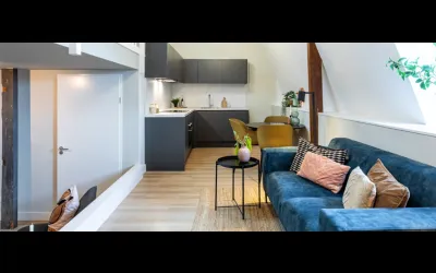 Appartement te huur: Berg en Dalseweg 79A9, Hunnerberg Nijmegen