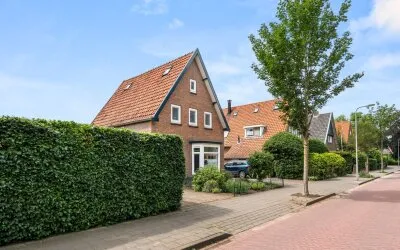 Vrijstaande woning te koop: Bergakkerweg 8, Bennekom-Zuidoost Bennekom