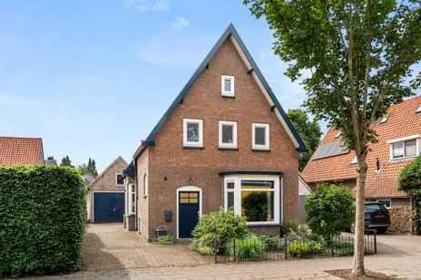 Vrijstaande woning te koop: Bergakkerweg 8, Bennekom-Zuidoost Bennekom