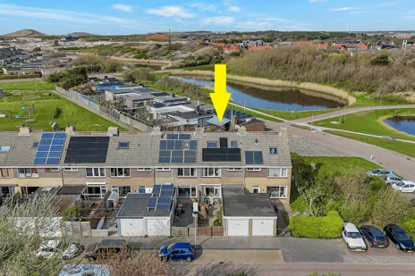 Tussenwoning te koop: Bergeendstraat 16, Petten-West Petten