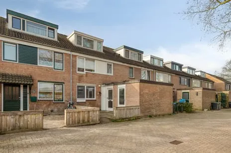 Tussenwoning te koop: Bergerveste 3, Vesten Nieuwegein