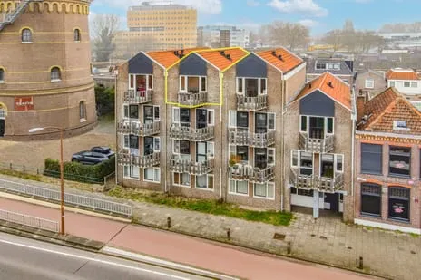 Appartement te koop: Bergerweg 54, Spoorbuurt Alkmaar