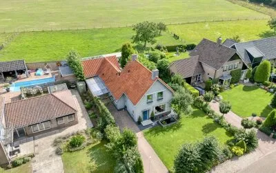 Vrijstaande woning te koop: Bergkloosterweg 4-1, Brinkhoek Zwolle