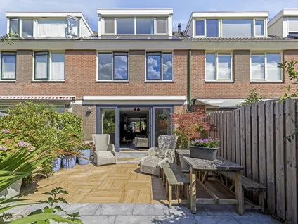 Tussenwoning te koop: Bergkristal 11, Rokkeveen-Oost Zoetermeer