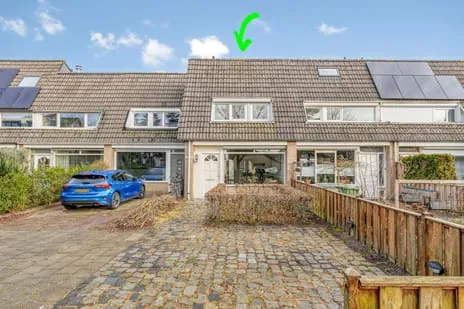 Tussenwoning te koop: Bergkristaldijk 29, Kortendijk A Roosendaal