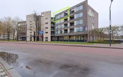 Appartement te koop: Berglaan 14-14, De Bouwen west Drachten