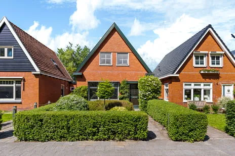 Vrijstaande woning te koop: Berglaan 23, De Bouwen noord Drachten