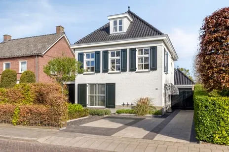 Vrijstaande woning te koop: Berglarenstraat 32, Gemert-Centrum Gemert
