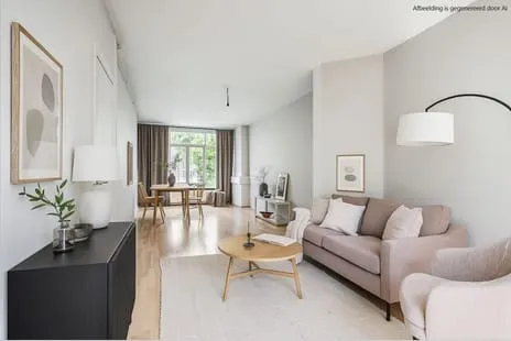 Appartement te koop: Bergpolderstraat 50A02, Bergpolder Rotterdam