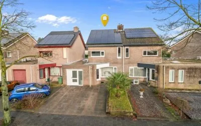Tussenwoning te koop: Bergrand 4, Minnebeek-Watermolen Roosendaal