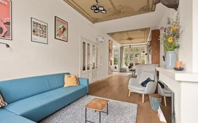 Appartement te koop: Bergselaan 121A, Liskwartier Rotterdam