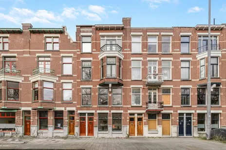 Appartement te koop: Bergselaan 131A, Liskwartier Rotterdam