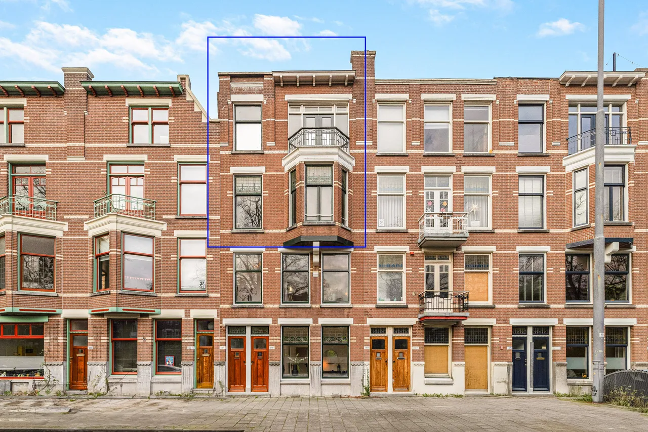 Appartement te koop: Bergselaan 131B, Rotterdam