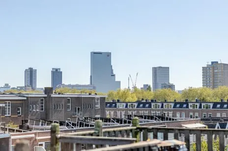 Appartement te koop: Bergselaan 134B, Liskwartier Rotterdam