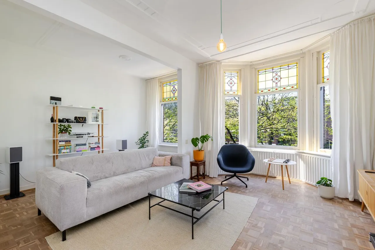 Appartement te koop: Bergselaan 134B, Rotterdam