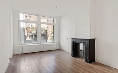Appartement te koop: Bergselaan 151A, Liskwartier Rotterdam