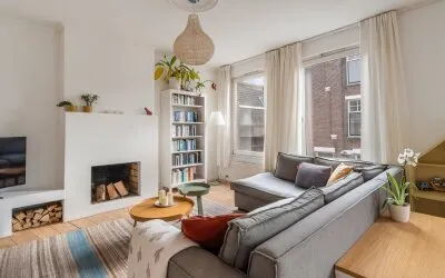 Appartement te koop: Bergselaan 198A, Liskwartier Rotterdam
