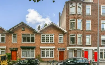 Tussenwoning te koop: Bergselaan 266, Liskwartier Rotterdam