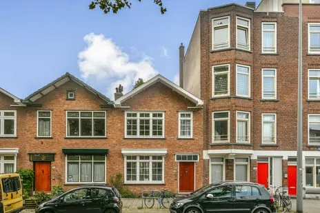 Terraced house for sale: Bergselaan 266, Liskwartier Rotterdam