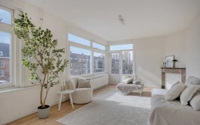 Appartement te koop: Bergselaan 281A02, Rotterdam