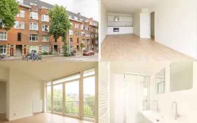 Appartement te huur: Bergselaan 348B, Bergpolder Rotterdam