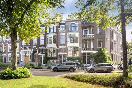 Apartment for sale: Bergselaan 86A, Liskwartier Rotterdam