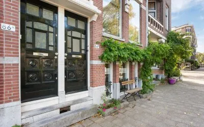 Appartement te koop: Bergselaan 86B, Liskwartier Rotterdam