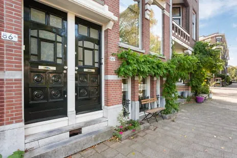 Appartement te koop: Bergselaan 86B, Liskwartier Rotterdam
