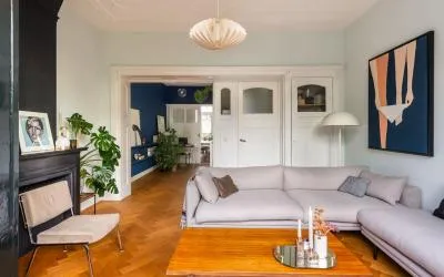 Appartement te koop: Bergselaan 95A, Liskwartier Rotterdam