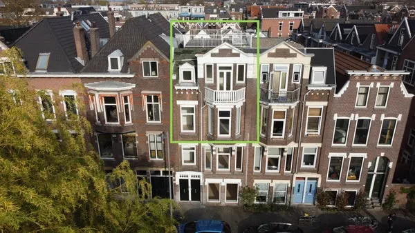 Home for rent: Bergsingel, Liskwartier Rotterdam