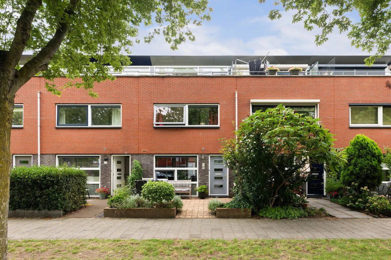 Tussenwoning te koop: Bergstraat 30, Woerden