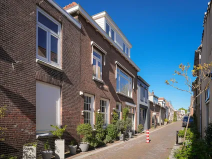 Tussenwoning te koop: Bergstraat 66, Leerdam centrum zuid Leerdam