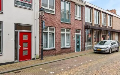 Tussenwoning te koop: Bergstraat 7, Leerdam centrum zuid Leerdam