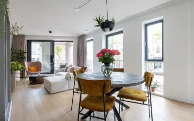 Appartement te koop: Bergweg 104C, Oude Noorden Rotterdam