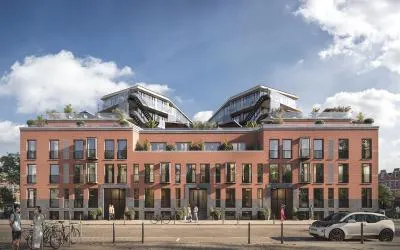 Appartement te koop: Bergweg 104D, Oude Noorden Rotterdam