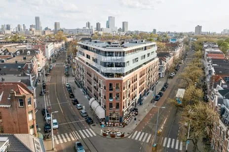 Appartement te koop: Bergweg 104D, Oude Noorden Rotterdam