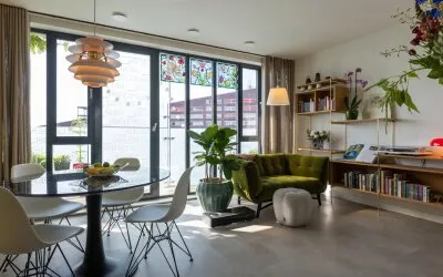 Appartement te koop: Bergweg 112C, Oude Noorden Rotterdam