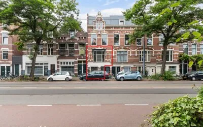 Apartment for sale: Bergweg 147B, Liskwartier Rotterdam
