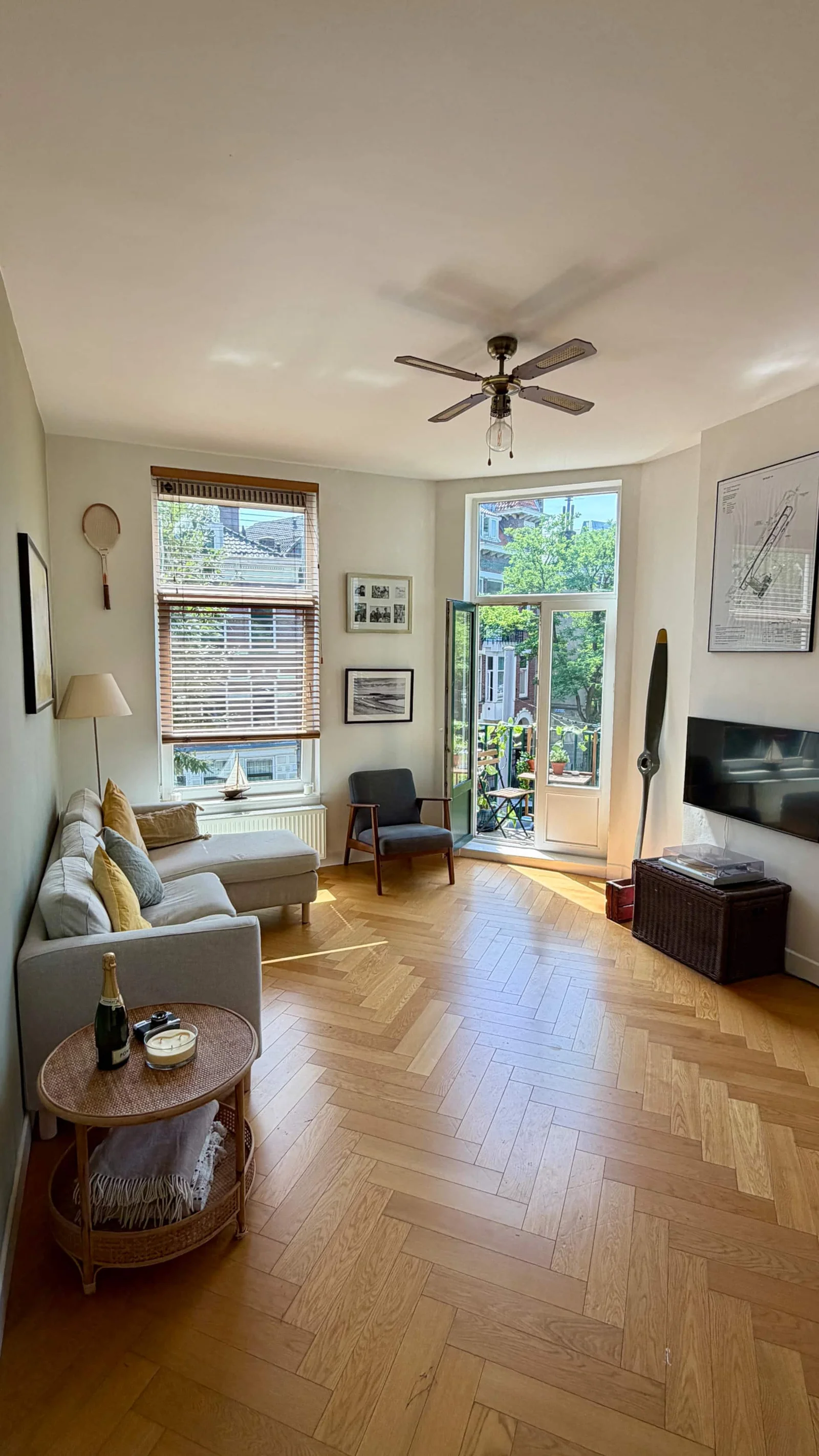 Appartement te huur: Bergweg 157B, Rotterdam
